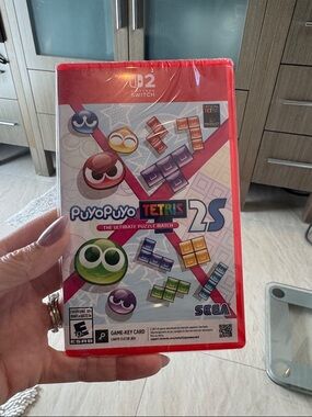 Puyo Puyo Tetris 2S Nintendo Switch - SEGA - Colorful Puzzle Game